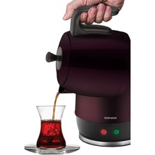 Goldmaster Hasbahçe IN-6331 Çay Makinesi Mor