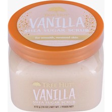 Tree Hut Vanilla Shea Sugar Scrub Vücut Peelingi 510gr