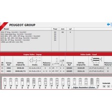 Güneş Sibop Takımı 4482 4483 In 4 Ex 4 P306 Xt Cabrıolet P406 Gri Gtx Srı P605 Sl Sr 0948.66 0949.66 094972 Gold