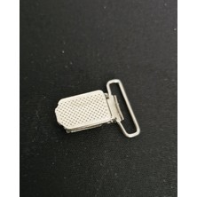 Naturalp Bebek Emzik Zincir Klipsi 12 Adet 2,5 Cm, Metal Emzik  Klipsi Mandal, Metal Pantolon  Askısı Klipsi