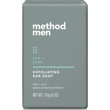 Method Men Sea + Surf Peeling Kalıp Sabun 170gr