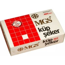 Mgs Küp Şeker 405 Ad. 1 kg (4'lü)