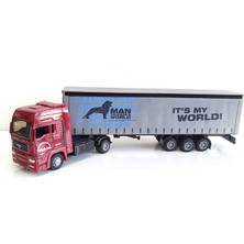 Teama 1:48 Man Road Hauler Dorseli Tır