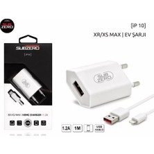 Subzero IP10 iPhone 1A 5s/6s/7s Şarj Aleti