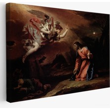 Harita Sepeti Sessizliğin Içinde Bir Davet TABLOSU-7192