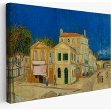 Harita Sepeti Vincent Willem Van Gogh - Sarı Ev TABLOSU-7157