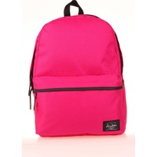 Kaukko Basic Okul Sırt Çantası Koyu Pembe K1594
