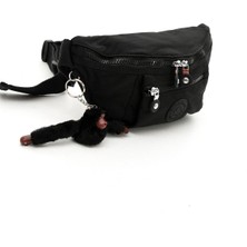 Sanmorris Unısex Krinkıl Kumaş Omuz ve Bel Çantası