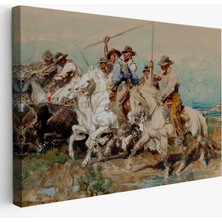 Harita Sepeti Henri Émilien Rousseau - Savaşa Hazırlanmak TABLO-7110