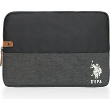 U.s. Polo Assn. Macbook Air - Macbook Pro 13&13.3 Inç Uyumlu Laptop Kılıfı Siyah PLEVR23695