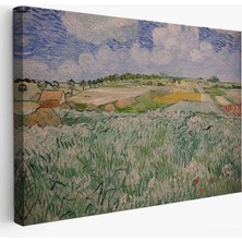 Harita Sepeti Vincent Van Gogh - Auvers Yakınlarındaki Ova Tablosu - Plain Near AUVERS-7162