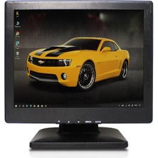 Toshiba OT84NA Mini LCD Monitör 8.4" Inç 1 x VGA Port 12V 1.5A