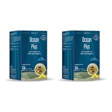 Orzax Ocean Orzax Plus 1200 Mg Balık Yağı 780 Mg Omega 3 | 50 Kapsül (2 Adet)