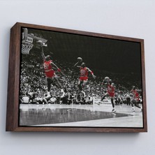 Harita Sepeti Çerçeveli Michael Jordan TABLO-7200