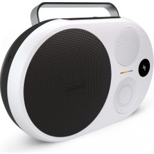 Polaroid P4 Bluetooth Hoparlör Siyah & Beyaz