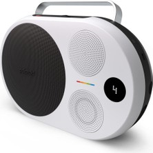 Polaroid P4 Bluetooth Hoparlör Siyah & Beyaz