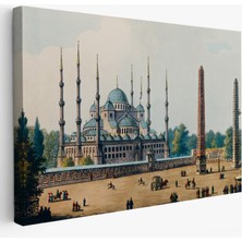 Harita Sepeti Sultan Ahmet Cami Osmanlı Dönemi TABLOSU-7032