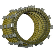 Aras Moto Cf Moto Sr 250 Debriyaj Balatası 3 Ince 3 Kalın Model Kevlar Isıya Dayanıklı Kaliteli - Arasmoto