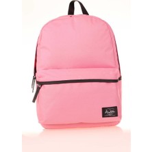 Kaukko Basic Okul Sırt Çantası Açık Pembe K1595