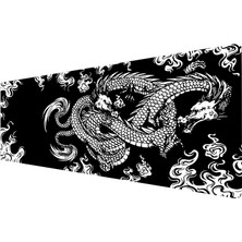 Klassegear Pro 90X40 cm Xxl Gaming Oyuncu Mouse Pad Mousepad Dragon Knot