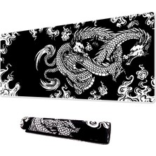 Klassegear Pro 70X30 cm Xl Gaming Oyuncu Mouse Pad Mousepad Dragon Knot