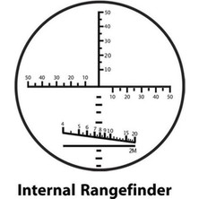 Barska Battalıon 8X30WP Mesafe Ölçerli El Dürbünü