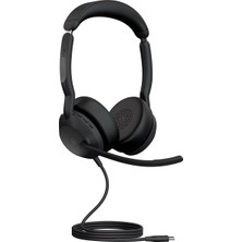 Jabra Evolve2 50 Duo Usb-C Ms Kablolu Kulak Üstü Kulaklık