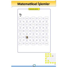 Enine Boyuna Eğitim Matematik İşlemler Yaz-Sil Kitabı