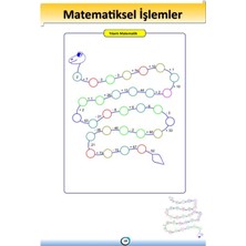 Enine Boyuna Eğitim Matematik İşlemler Yaz-Sil Kitabı