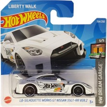 Mattel Hot Wheels Lb-Silhouette Works Gt Nissan 35GT-RR Ver.2 Tekli Araba 5785-HCX49