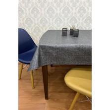 Pimula Home Pvc Kaymaz Elyaf Tabanlı Silinebilir Muşamba Masa ÖRTÜSÜ_50D
