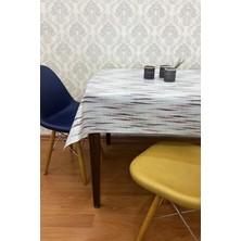 Pimula Home Pvc Kaymaz Elyaf Tabanlı Silinebilir Muşamba Masa ÖRTÜSÜ_210-A