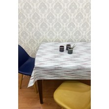 Pimula Home Pvc Kaymaz Elyaf Tabanlı Silinebilir Muşamba Masa ÖRTÜSÜ_210-A