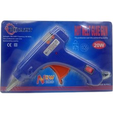 Beyazıt Glue Gun Anahtarlı Sıcak Mum Çubuk Slikon Tabancası 20W