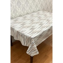 Pimula Home Pvc Kaymaz Elyaf Tabanlı Silinebilir Muşamba Masa ÖRTÜSÜ_210-A
