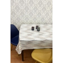 Pimula Home Pvc Kaymaz Elyaf Tabanlı Silinebilir Muşamba Masa ÖRTÜSÜ_210-A