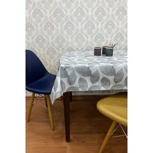 Pimula Home Pvc Kaymaz Elyaf Tabanlı Silinebilir Muşamba Masa ÖRTÜSÜ_165-A