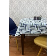 Pimula Home Pvc Kaymaz Elyaf Tabanlı Silinebilir Muşamba Masa ÖRTÜSÜ_123-A