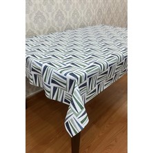 Pimula Home Pvc Kaymaz Elyaf Tabanlı Silinebilir Muşamba Masa ÖRTÜSÜ_123-A