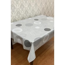 Pimula Home Pvc Kaymaz Elyaf Tabanlı Silinebilir Muşamba Masa ÖRTÜSÜ_130-C