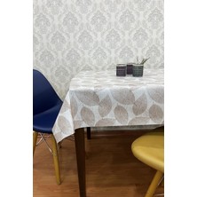 Pimula Home Pvc Kaymaz Elyaf Tabanlı Silinebilir Muşamba Masa ÖRTÜSÜ_165-A