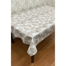 Pimula Home Pvc Kaymaz Elyaf Tabanlı Silinebilir Muşamba Masa ÖRTÜSÜ_165-A