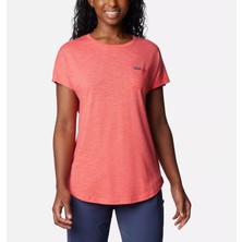 Columbia Cades Cape Kadın Teknik Kısa Kollu T-Shirt