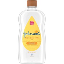 Johnsons Baby Johnson's Baby Shea ve Kakao Bebek Yağı 591ML