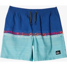 Quiksilver Everyday Wordblock Vly Yth 14 Çocuk Şortu AQBJV03051