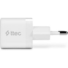 Ttec Smartcharger 30W Pd Usb-C Seyahat Hızlı Şarj Aleti