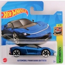 Mattel Hot Wheels Automobılı Pınınfarına Battısta Tekli Araba 5785-HCX53