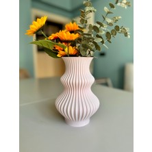 Limon 3Design Geoline Modern ve Dekoratif  Vazo