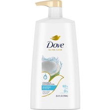 Dove Coconut & Hydration Nemlendirici Şampuan 750ml