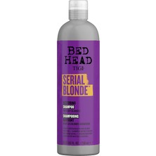 Tigi Bed Head Yıpranmış Sarı Saçlar Için Şampuan 750ML